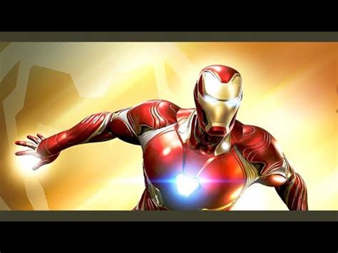 Marvel S Avengers Suits Up With A New Skin Of Iron Man S Nanotech Suit