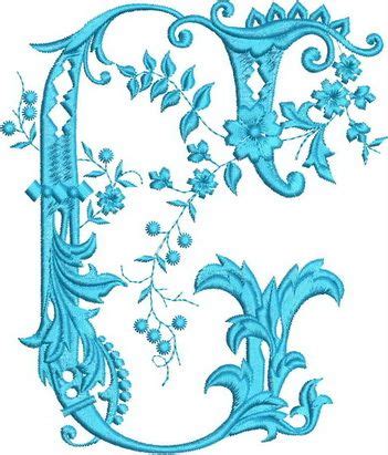 Monograms Machine Embroidery Designs | Machine embroidery designs ...