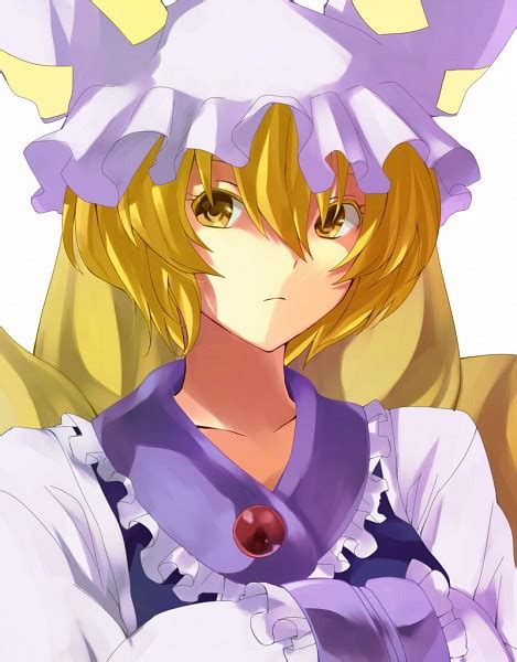 Yakumo Ran Ran Yakumo Touhou Image Zerochan Anime