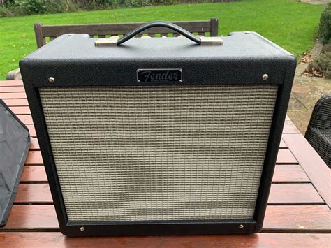 Fender Blues Junior 4 With Footswitch And Cover In Bury St Edmunds