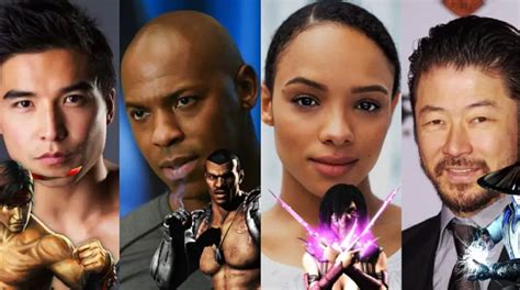 Filme De Mortal Kombat Jax Raiden E Mileena São Listados