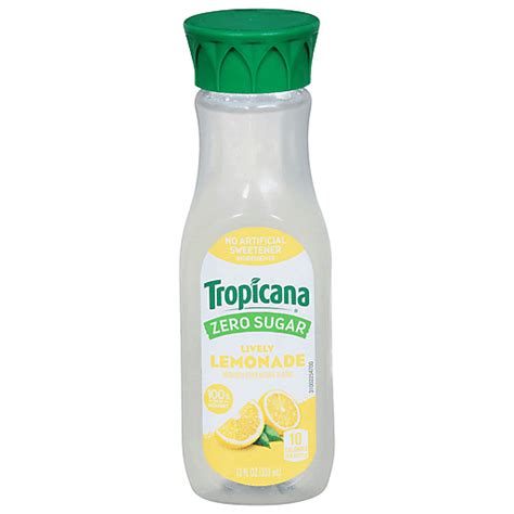 Tropicana Lemonade Zero Sugar Lively Fl Oz Shop Priceless Foods