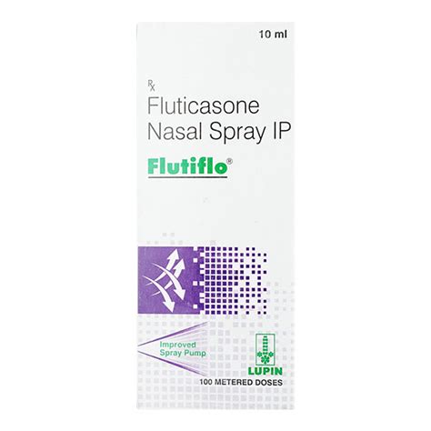 Buy Flutiflo Nasal Spray 10ml Online At Upto 25 Off Netmeds