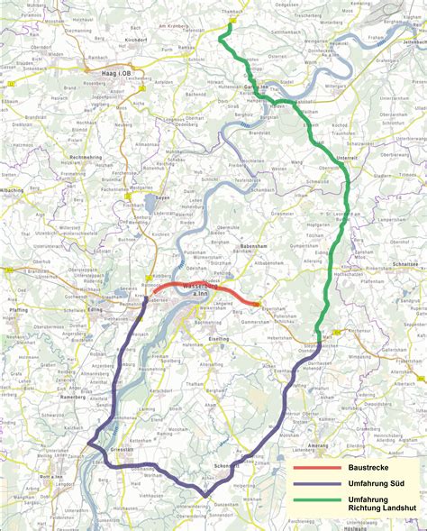 B Erneuerung Der Fahrbahn N Rdlich Von Wasserburg