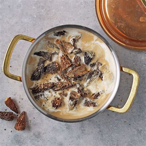 Sauce Aux Morilles Recette Sauce Aux Morilles Morilles Cuisine Et