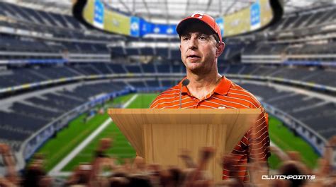 Clemson's Dabo Swinney says college football is 'dyscunctional'