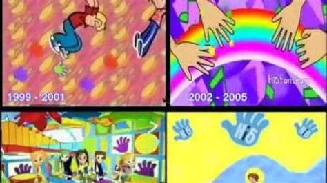 Video - Hi-5 Theme song animation through the years 1999-2011-0 | Hi-5 ...