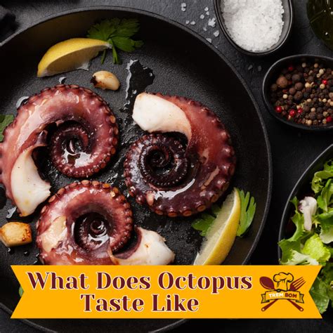 What Octopus Tastes Like Everything To Know Before You Eat Octopus