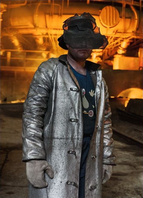 metallurgist | Industrial photography, Environmental portraits, Photography