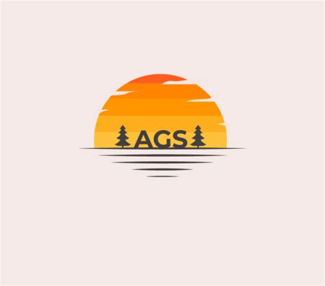 AGS Logo by Aakash Gokul S on Dribbble