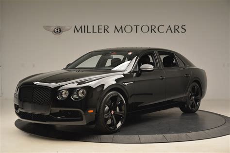 New 2018 Bentley Flying Spur V8 S Black Edition For Sale () | Miller ...