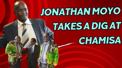 Jonathan Moyo Takes A Dig At Chamisa Youtube