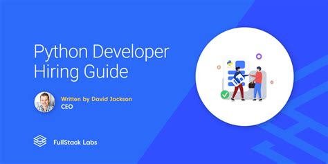 Python Developer Hiring Guide