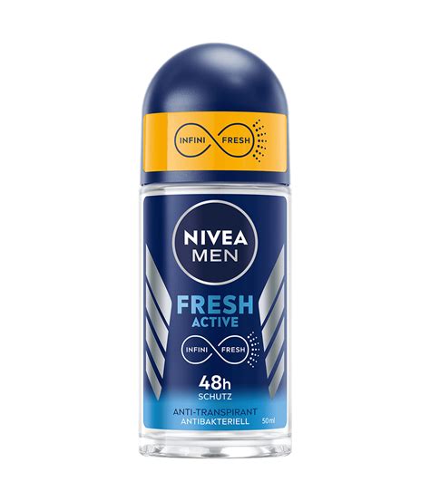 Nivea Deo Fresh Jetzt Noch Frischer