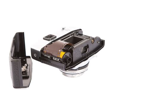 film roll   retro camera  stock image image  antique