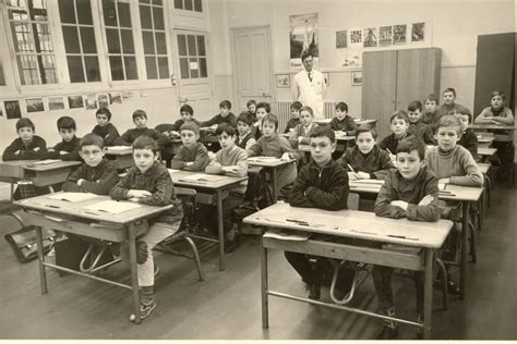 Photo De Classe Cm2 De 1969 Ecole Jules Ferry Copains Davant