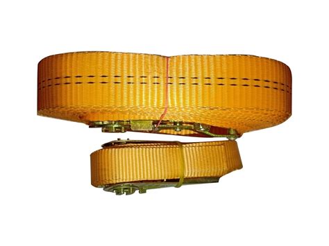 Polyester Heavy Duty Cargo Lashing Belt For Industrial Size Capacity