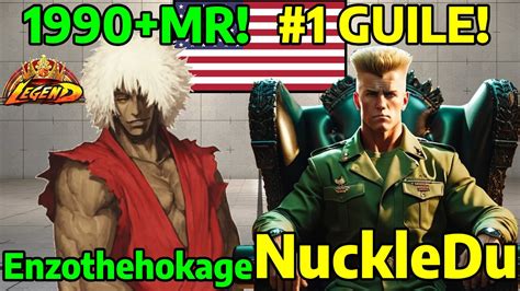 STREET FIGHTER 6 Enzothehokage KEN ケン VS NuckleDu GUILE ガイル