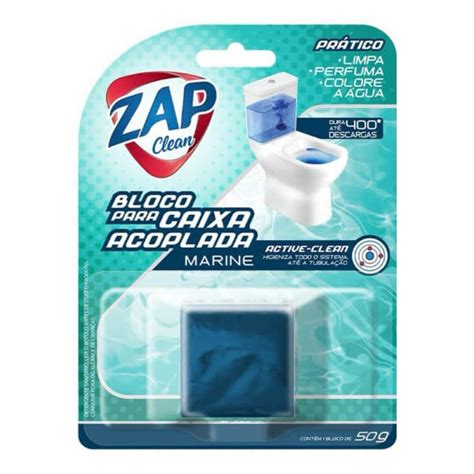 Bloco Caixa Acoplada Marine 1 Un 50g ZAP CLEAN NCOISAS