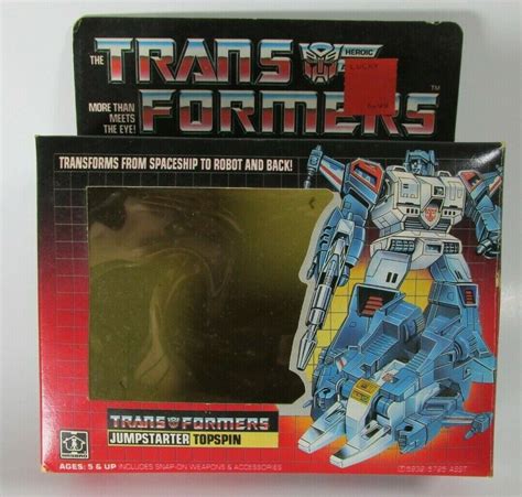 Transformers Topspin G1