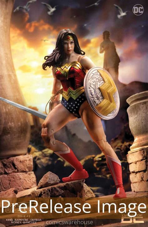 Wonder Woman 2023 DC 3 Variant CVR E Wonder Woman Mcfarlane TOY