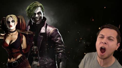 Injustice Joker Reaction Introducing Joker Trailer Youtube