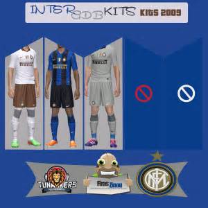 PES 2014 Inter 2009 Retro Kits By Firas Zinou PES Patch