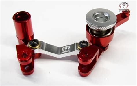 Cr Red Aluminum Steering Bellcrank Fits Traxxas X Slash Stampede