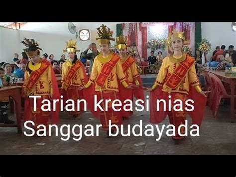 Tarian Kreasi Nias Sanggar Budayada YouTube