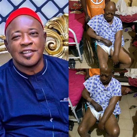 "Half Of My Left Leg Is Paralyzed," Actor Amaechi Muonagor Begs For Help As He Suffers Paralysis ...