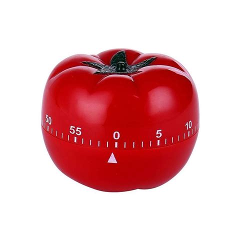 Tomato Timer Electronic Kitchen Timer Reminder Pom Vicedeal