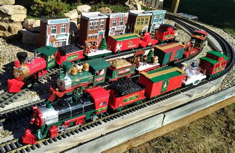 Ez Tech G Gauge Christmas Trains