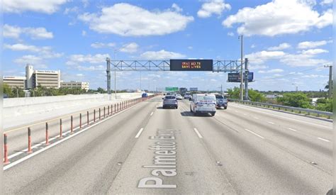 Dual Crashes On Palmetto Expressway Snarl Traffic In Miami Area Fhp