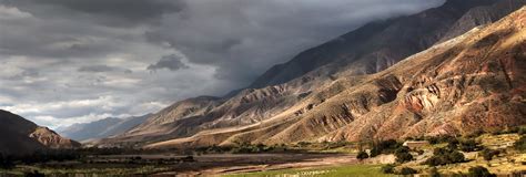 Elevation map of Jujuy, Argentina - Topographic Map - Altitude Map