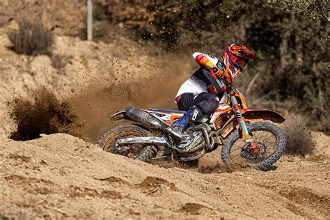 Motos Pro La Ktm 250 Exc F De Albert Fontova