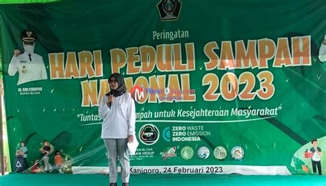 Bupati Blitar Peringatan Hari Peduli Sampah Momentum Maksimalkan