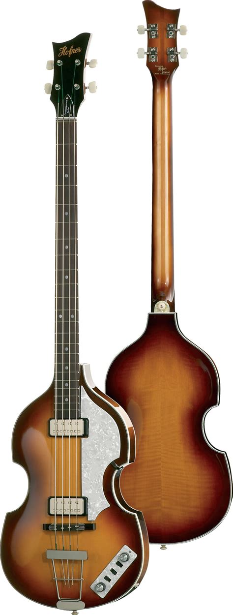 Hofner Hct Violin Bass Sunburst Lefthanded Mikes Music Shop