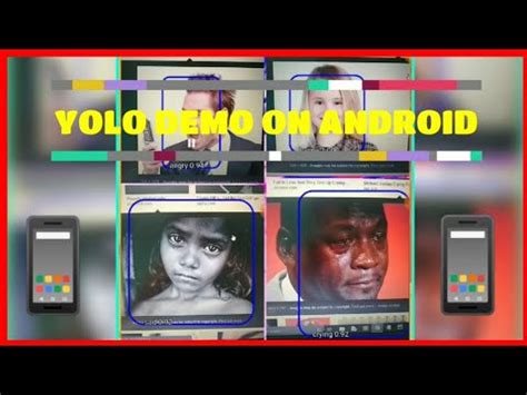 Yolo Demo On Android Mobile Face Reaction Detection Yolo V Youtube