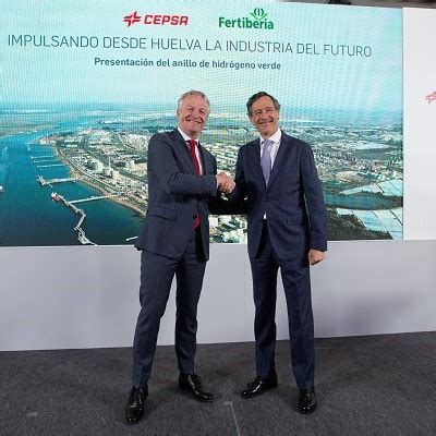 Cepsa And ACE Terminal Will Create Green Hydrogen Supply Chain