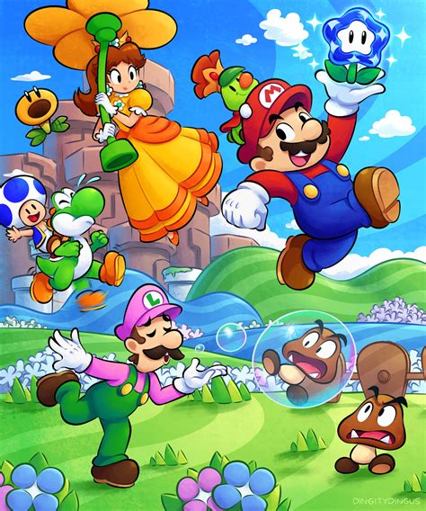 Bubble Luigi | Danbooru