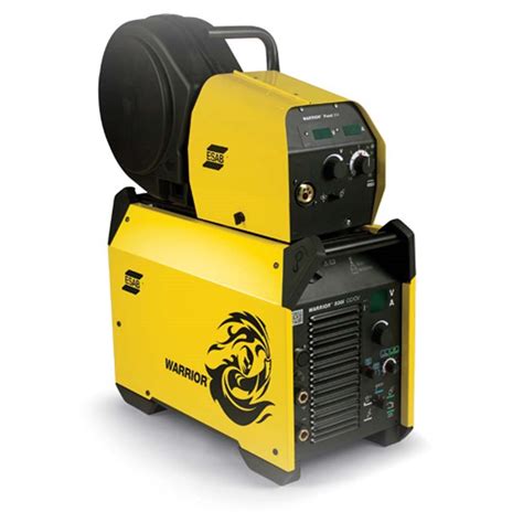 ESAB EQUIPO INVERSOR MULTIPROCESO WARRIOR 350i MV CC CV 220 460V