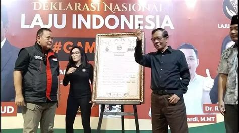 Delapan Langkah Mahfud Md Percepat Indonesia Jadi Negara Unggul