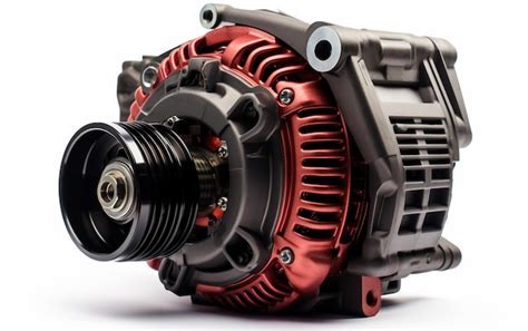 Premium AI Image | Power Generation The Car Alternator