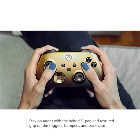 Microsoft Xbox Wireless Controller – Gold Shadow Special Edition ...