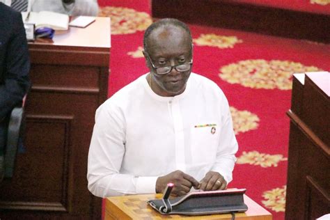 Ofori Atta Officially Announces Ghana S Domestic Debt Exchange