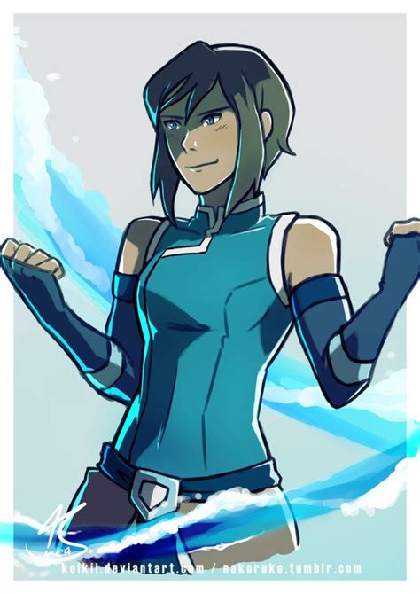 Avatar Korra Fan Art by Koikii