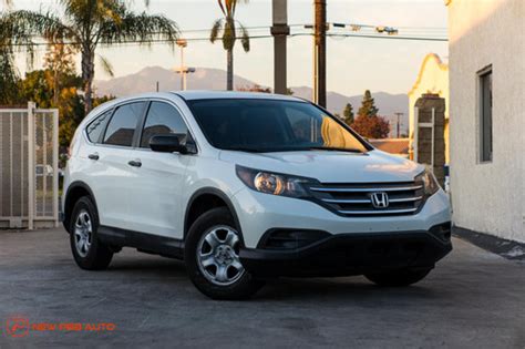 2014 Honda CR V LX FWD NewPBBAuto