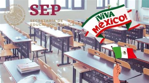 Sep Confirman Que No Hay Clases Este Viernes 15 De Septiembre La Verdad Noticias