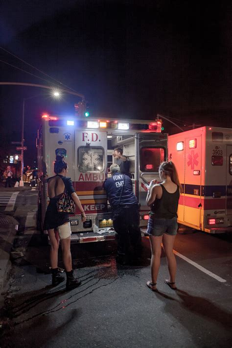 16 Injured After Deck Collapses At Brooklyn Party