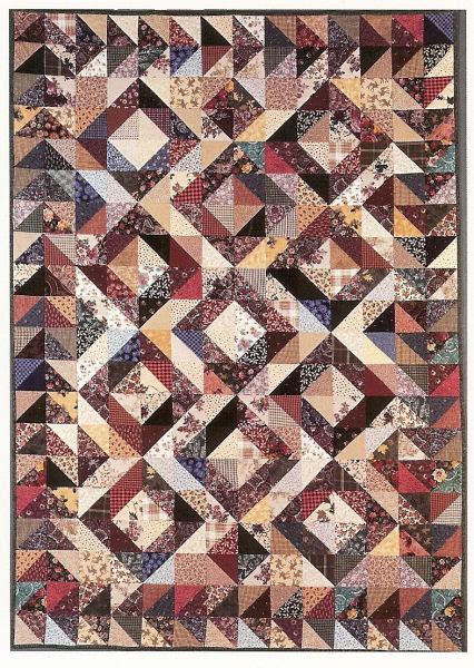 Square In Square Quilt Pattern | Patterns Gallery